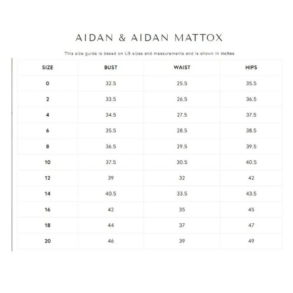 Aidan Mattox Blue White Floral Satin Ball Gown $398 - Picture 12 of 12